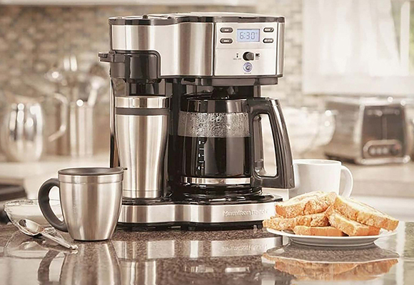 Hamilton Beach coffee machine